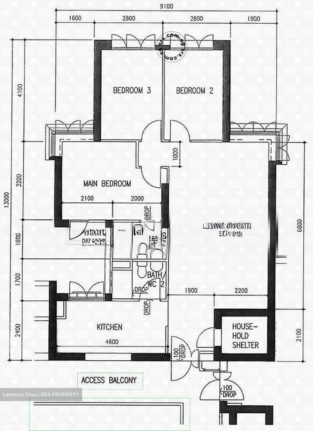 Blk 90 Commonwealth View (Queenstown), HDB 3 Rooms #593523561